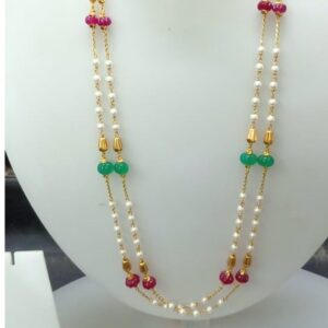 Gold divine diamond mala