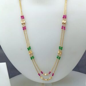 Gold Grand Diamond Mala