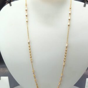 22 KT Gold Classic Special Occasion Antique Mala CJAM87