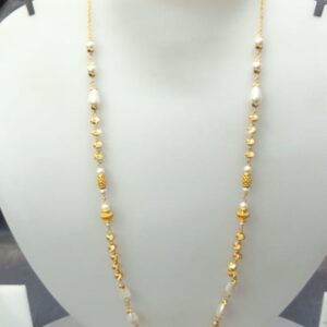 22 KT Gold Modern Ethnic Antique Mala CJAM86