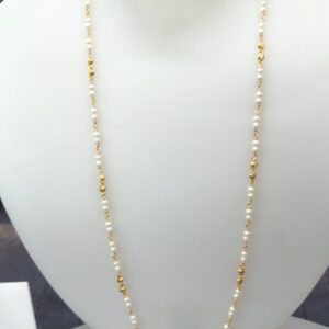 22 KT Gold Classic Special Occasion Antique Mala CJAM67