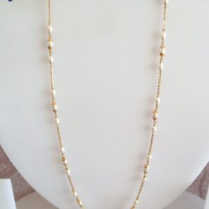 22 KT Gold Fancy Special Occasion Antique Mala CJAM65