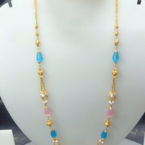 22 KT Gold Modern Ethnic Antique Mala CJAM38