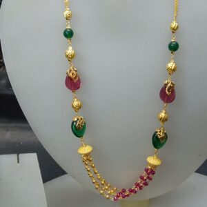 916 multicolor fancy mala