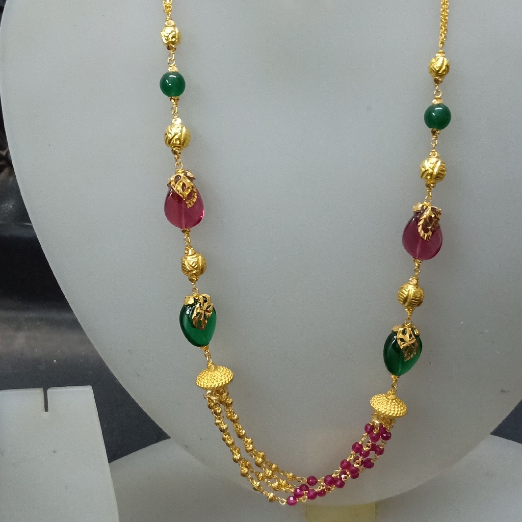 916 multicolor fancy mala