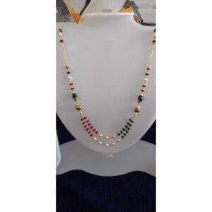 916 Gold Gorgeous Fancy Mala