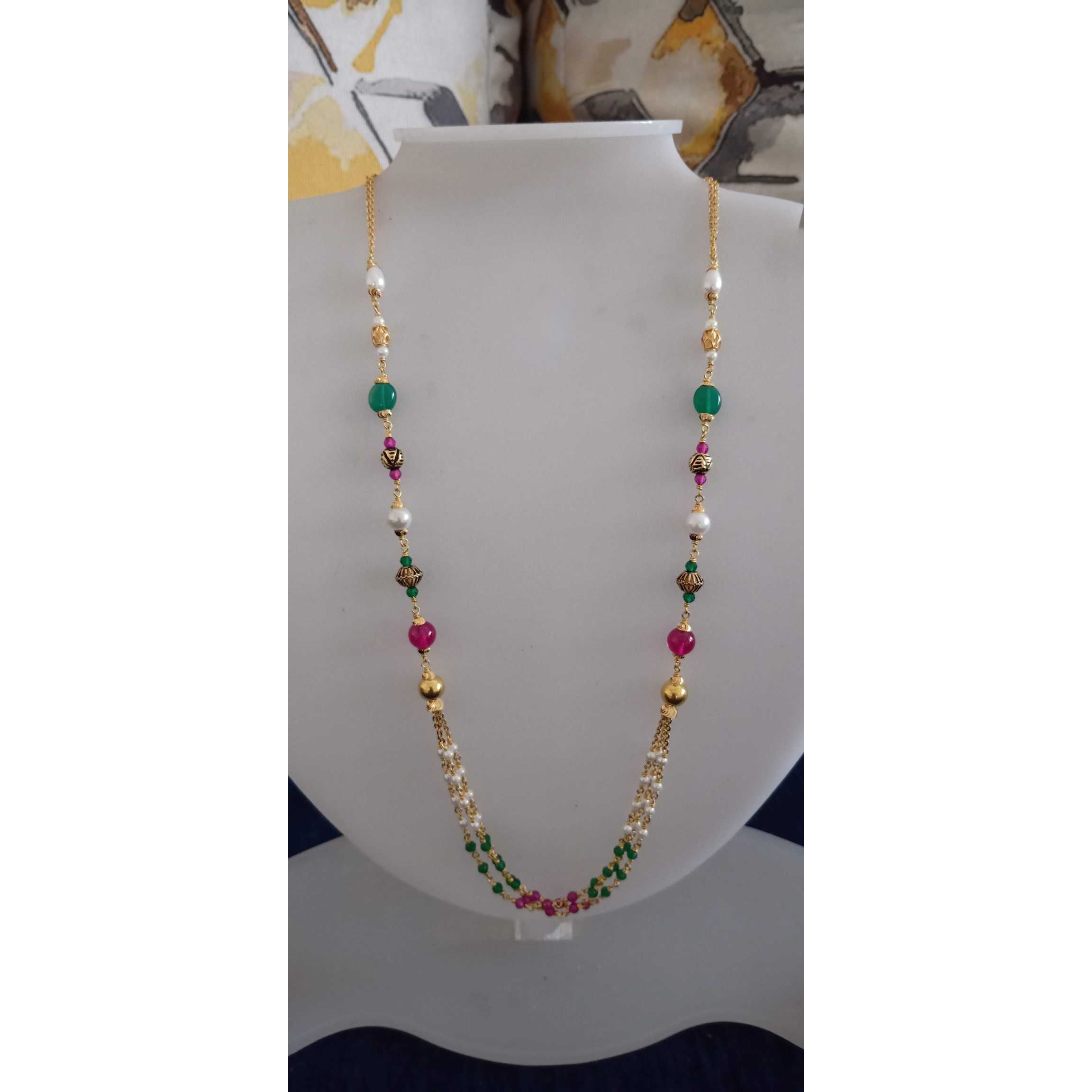 916 Gold Heritage Fancy Mala