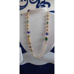 22 Ct Gold Modern Chain Mala