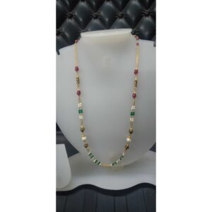 916 Gold Classic Mala