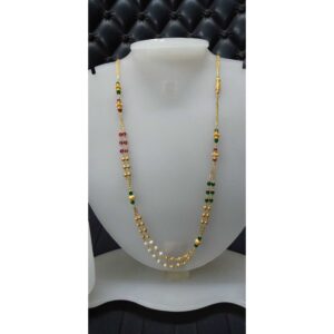 22 Ct Gold Fancy Moti Mala