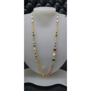 22 Ct Gold Fancy Mala