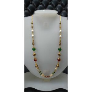 22 Ct Auspicious Gold Fancy Mala