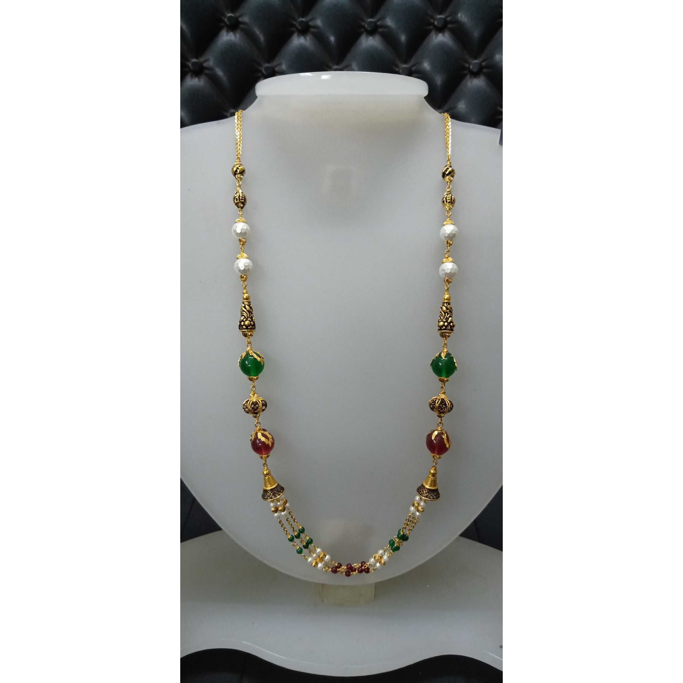 22 Ct Auspicious Gold Fancy Mala
