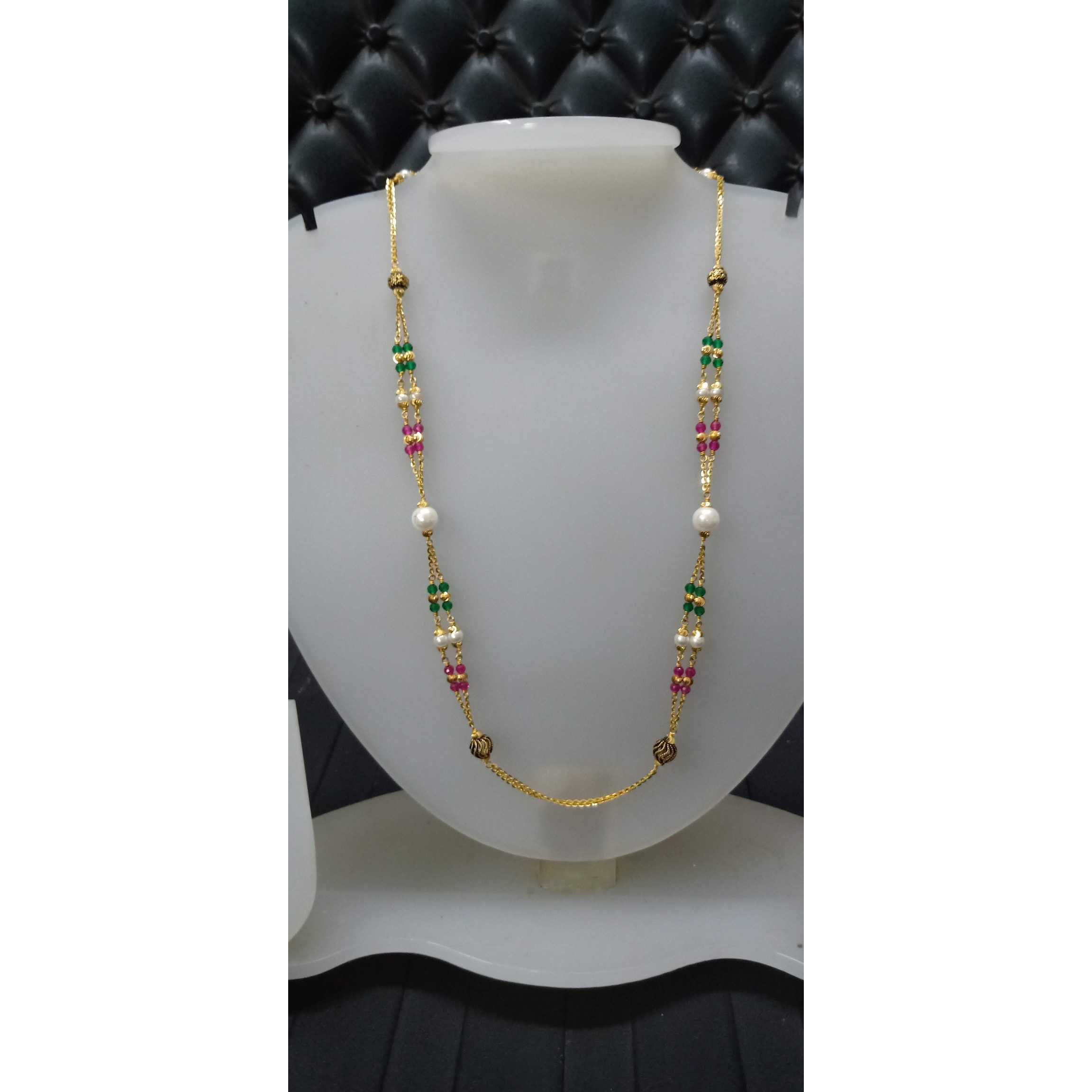 916 Gold Delicate Mala