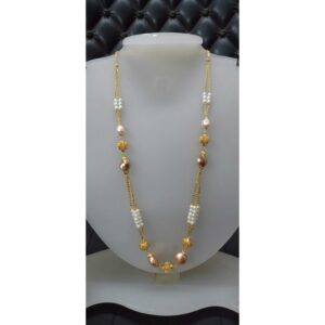22 Ct Gold Dazzling Mala