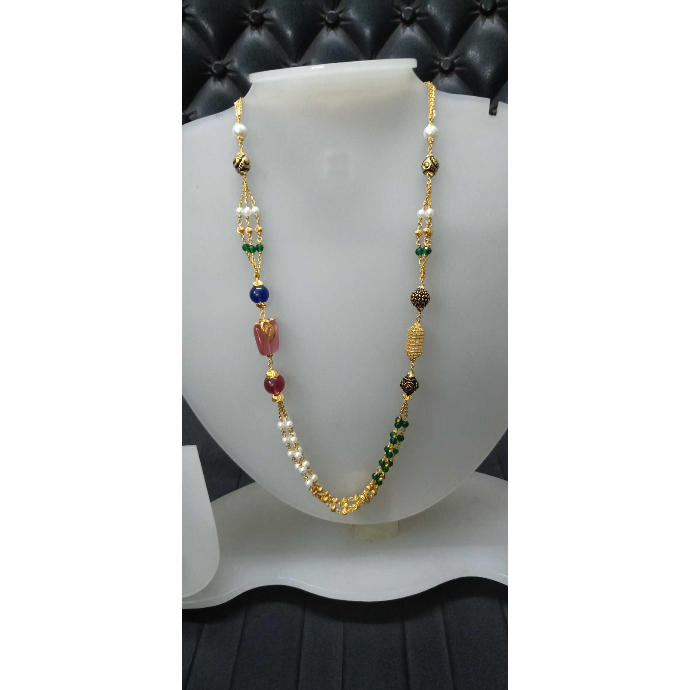 916 Gold Heritage Mala