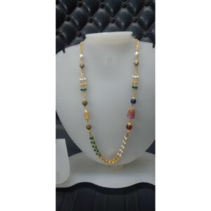 916 Gold Dazzling Mala For Ladies