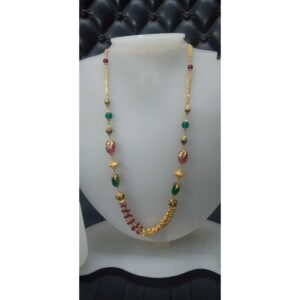 22 Ct Designer Gold Fancy Mala