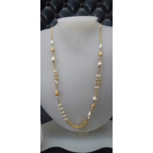 22 Ct Designer Gold Fancy Mala