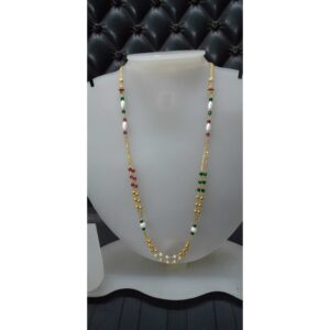 22 Ct Gorgeous Gold Fancy Mala