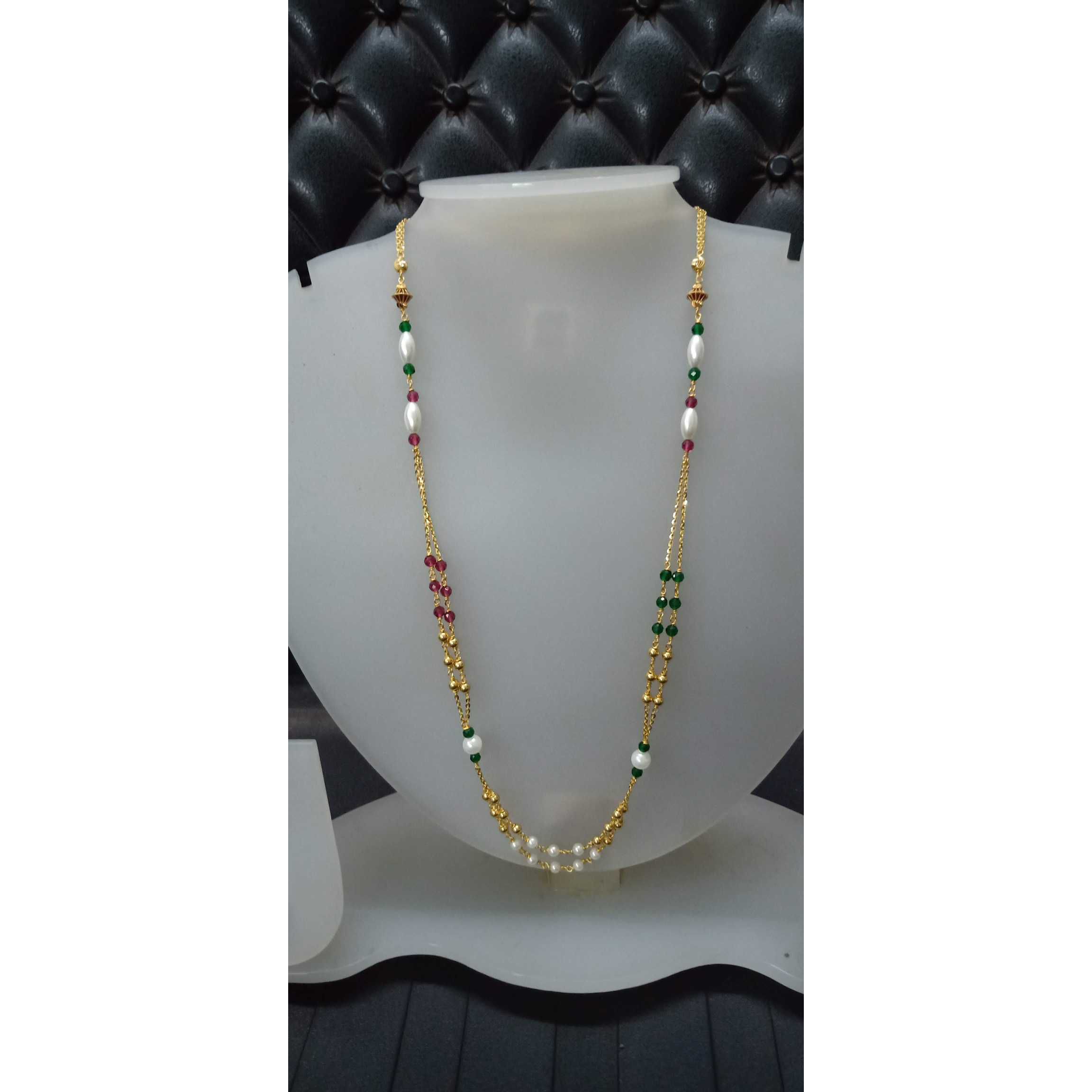 22 Ct Gorgeous Gold Fancy Mala