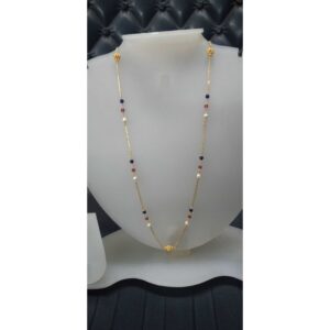 916 Delicate Gold Fancy Mala