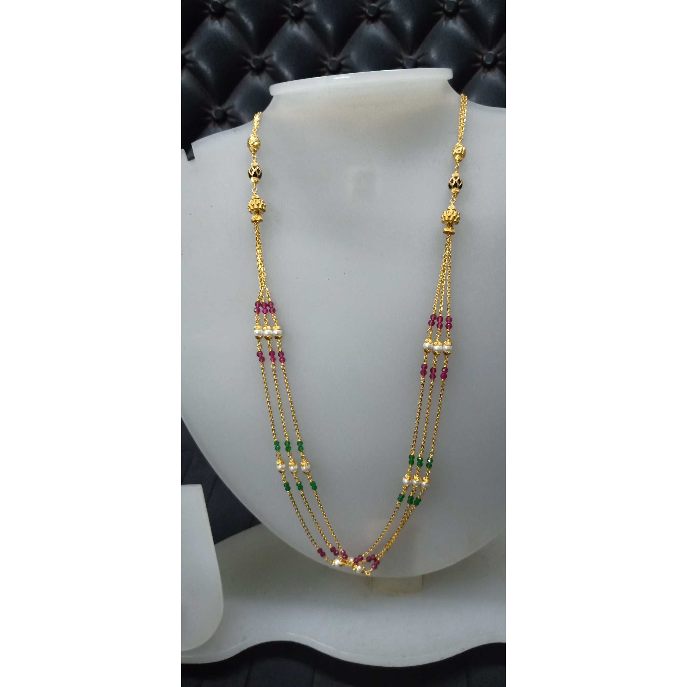 916 Gold Creative Fancy Mala