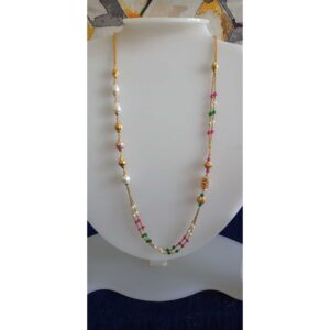 916 Gold Stylist Mala For Ladies