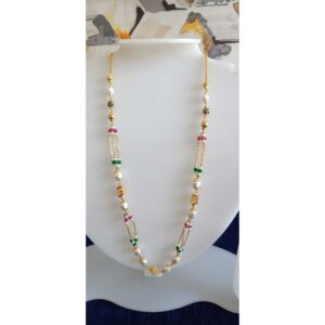 916 Gold Antique Mala