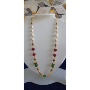 Attractive 916 Gold Ladies Mala