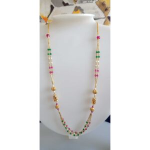 22 Ct Gold Gorgeous Fancy Mala