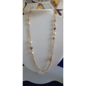 22ct Gold Rear Fancy Mala