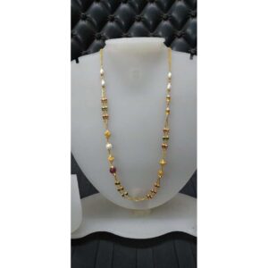22 Ct Gold Rear Fancy Mala