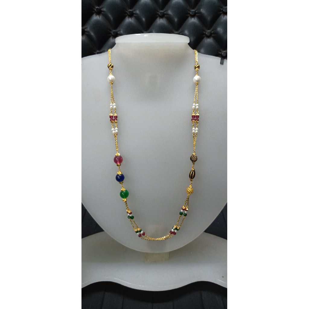 916 Gold Heritage Mala