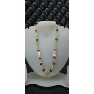 916 Gold Modern Chain Mala