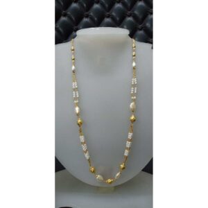 916 Gorgeous White Mala