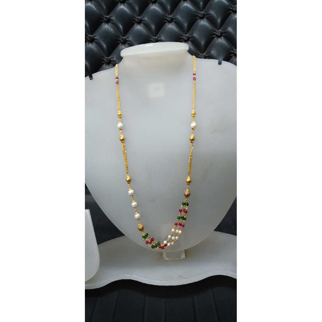 22 Ct Fancy Mala
