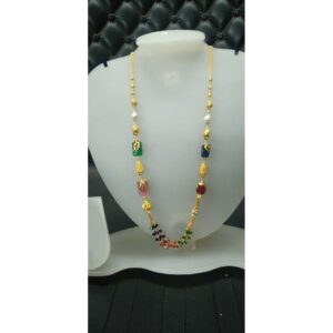 22ct Gold Awesome Chain Mala
