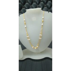 22KT Colorful Gold Awesome Mala