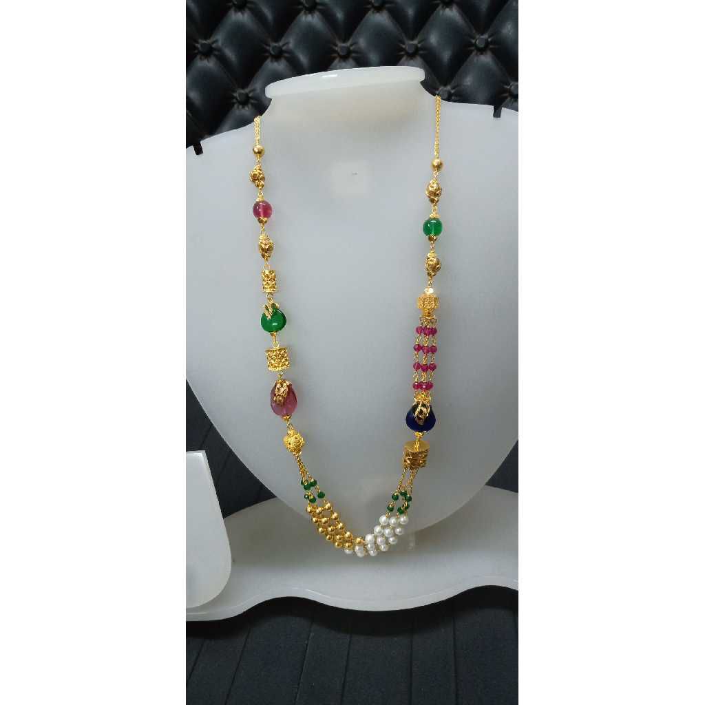 Attractive 916 Gold Ladies Mala
