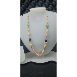 22KT Gold Dazzling Mala For Ladies