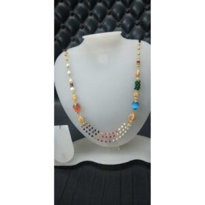 916 Gold Designer Mala