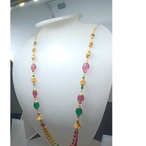 22KT Gold Fancy Ladies Mala