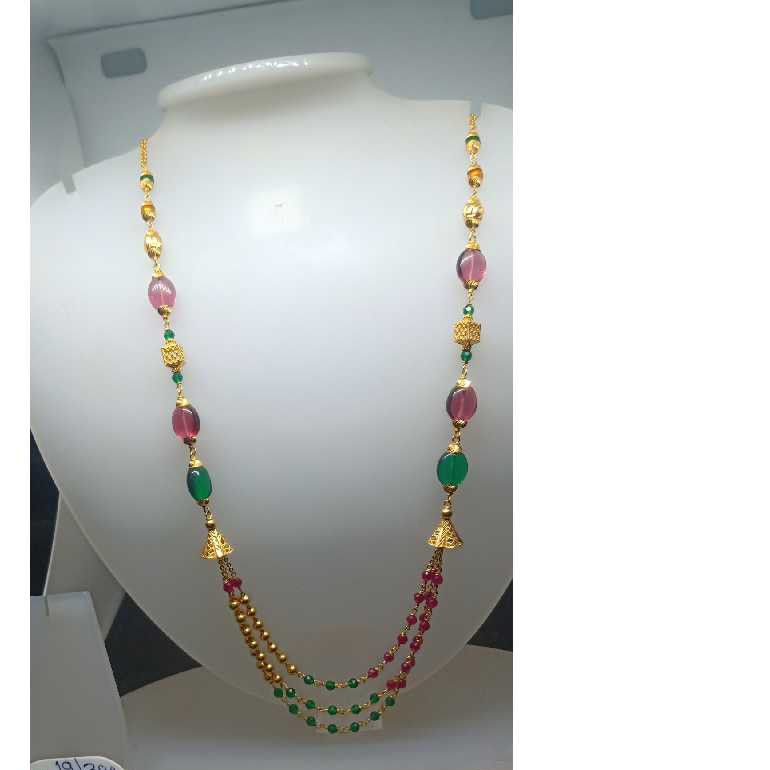 22KT Gold Fancy Ladies Mala