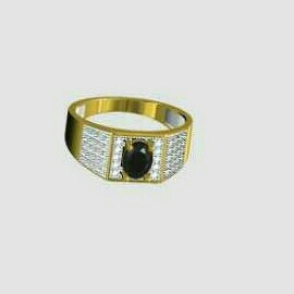 Gold Antique Ring