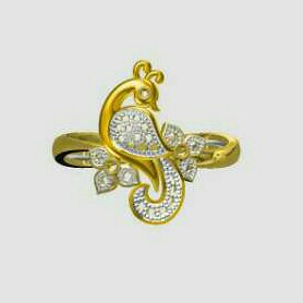 Gold Antique Ring