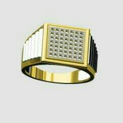 Gold Antique Ring