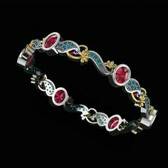 Antique Fancy Bangle