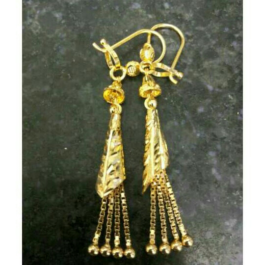 22KT Gold Fancy Butti