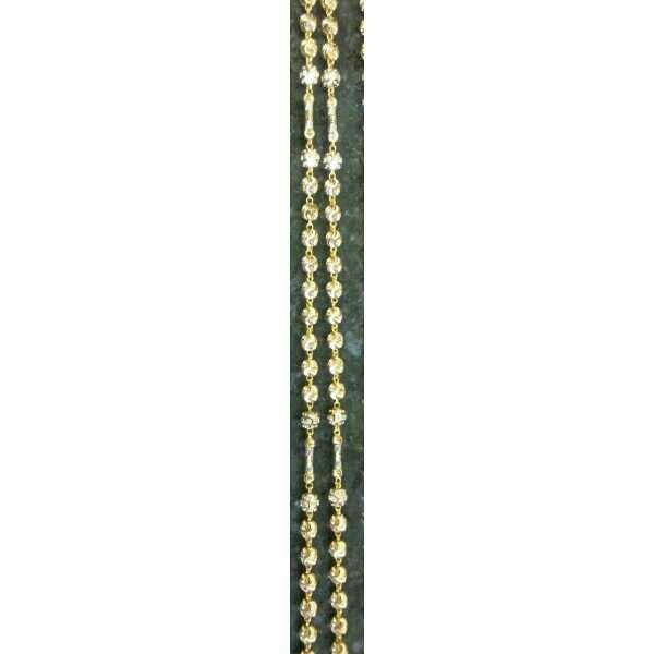 22KT Gold Vertical Mala